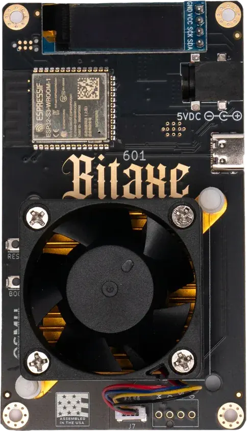 asic bitaxe gamma