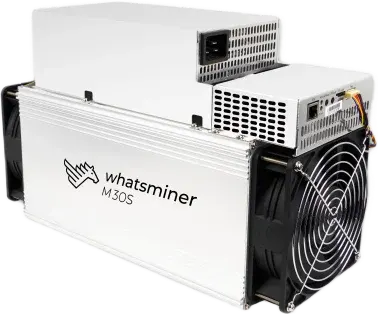 whatsminer m30s++ used