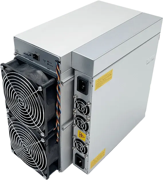 Warehouse of ASIC miners